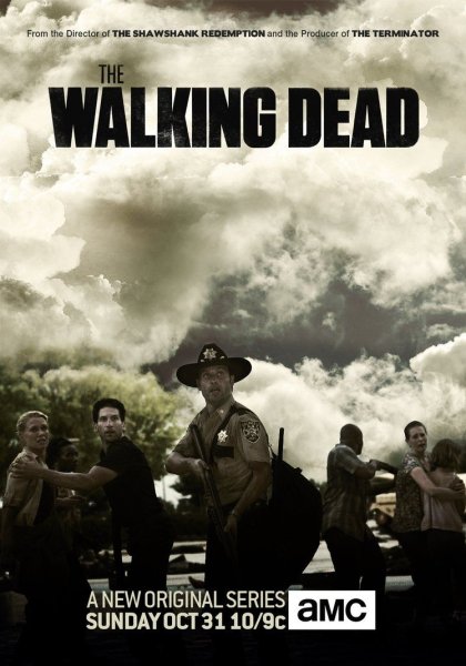 The Walking Dead 1 сезон Постер