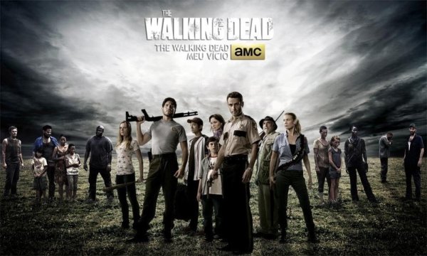 Постеры the Walking Dead Season