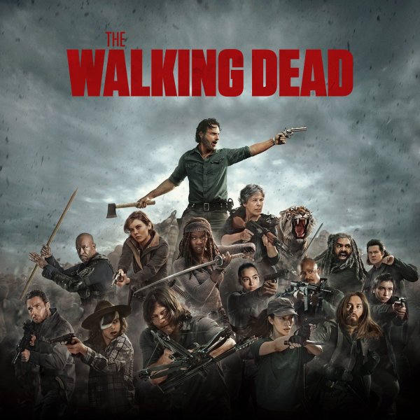 Ходячие мертвецы 8 сезон Постер