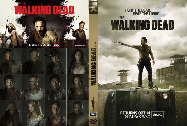 The Walking Dead 2 Постер