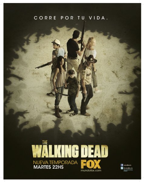 Ходячие мертвецы 10 сезон Постер