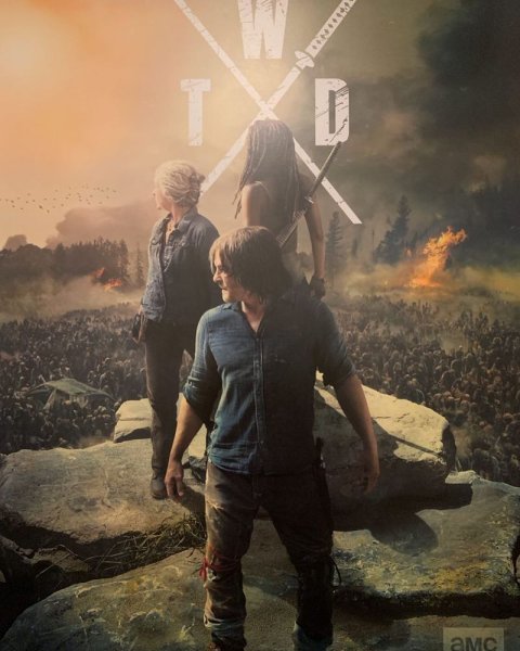 Ходячие мертвецы 2010 Постер