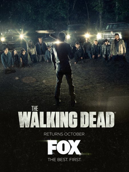 The Walking Dead poster