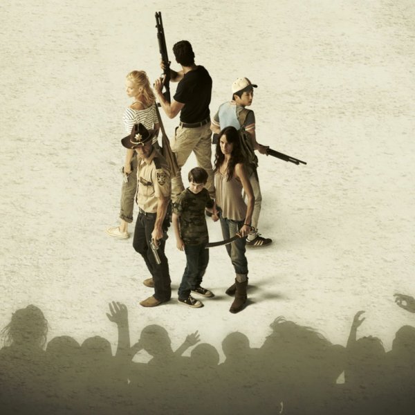 The Walking Dead Season 1 Season Постер