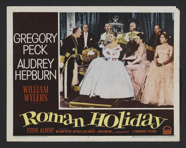 Римские каникулы 1953