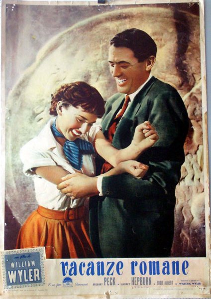 Римские каникулы poster