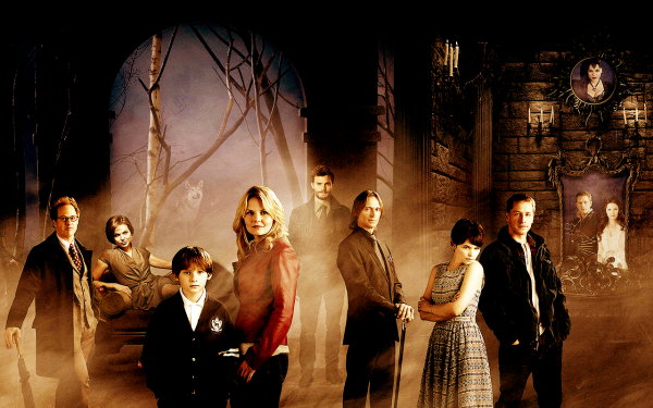 Однажды в сказке 3 сезон Постер