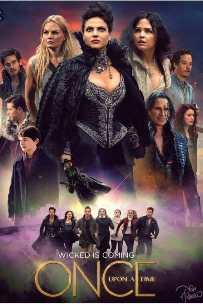 Бложка сериала однажды в сказке