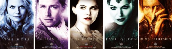 Однажды в сказке сериал Постер