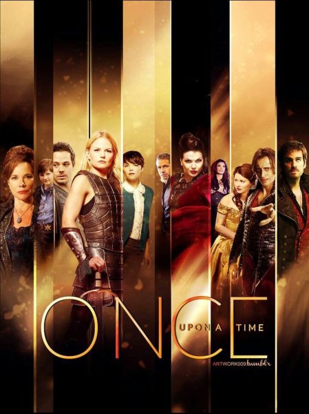 Однажды в сказке 3 сезон Постер