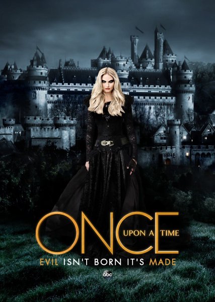 Эмма Свон однажды в сказке Постер