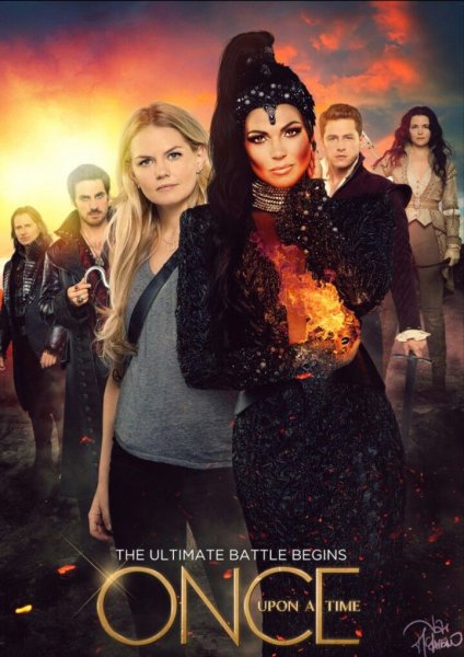 Однажды в сказке Постер