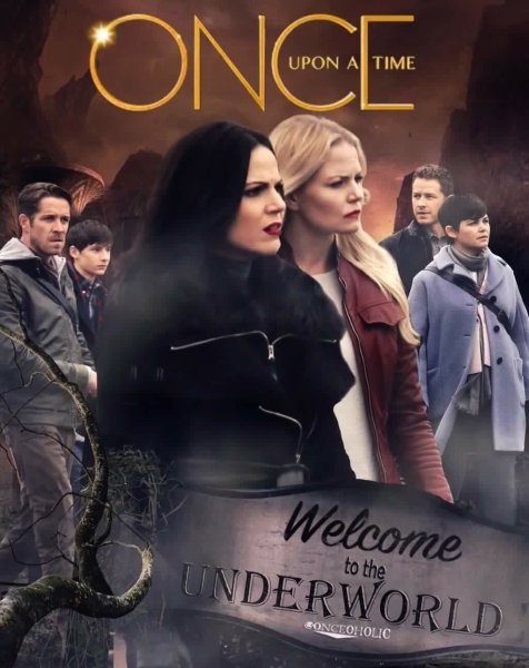 Бложка сериала однажды в сказке