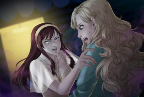 Новелла Moonlight lovers Иван