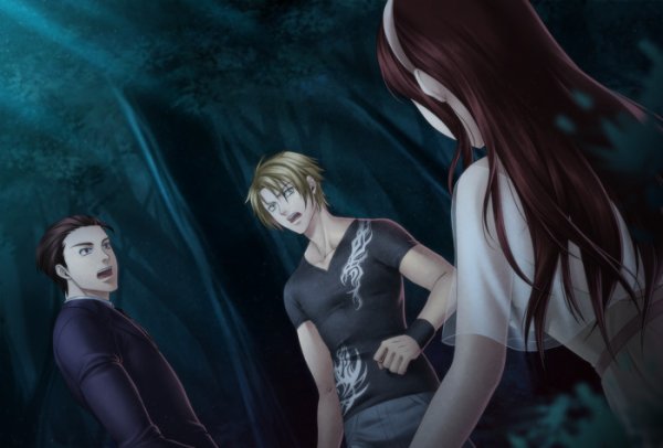 Аарон игра Moonlight lovers