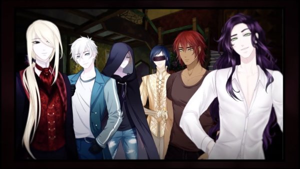 Велиат и Владимир Moonlight lovers