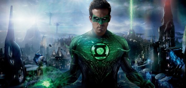 Green Lantern 2011 Постер