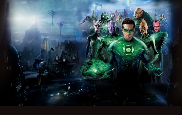 Постеры зеленый фонарь - Green Lantern (2011)