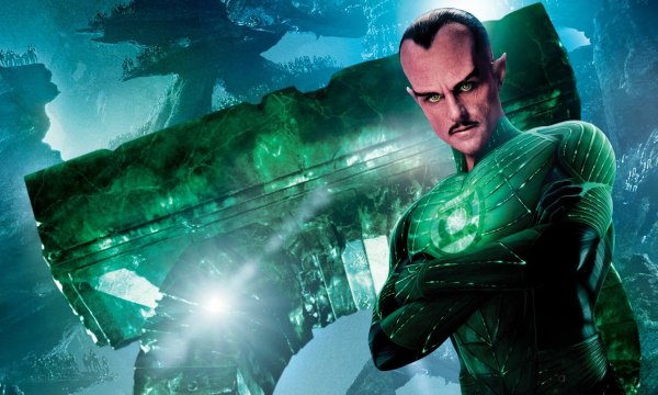 Зелёный фонарь узбек тилида