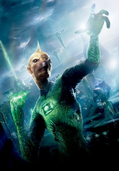 Green.Lantern.Beware.my.Power.2022 Постер