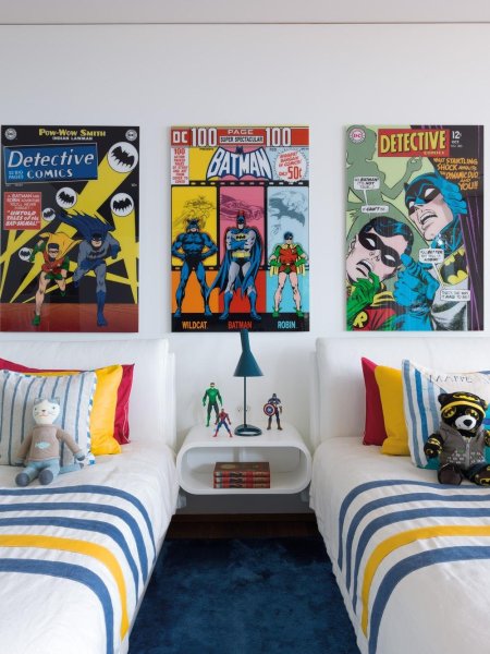 Постер в комнату мальчика