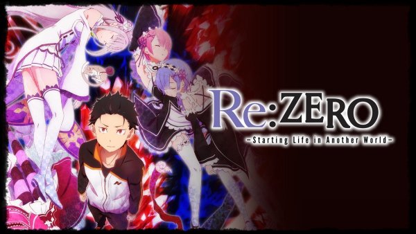 Re Zero 2 сезон Постер