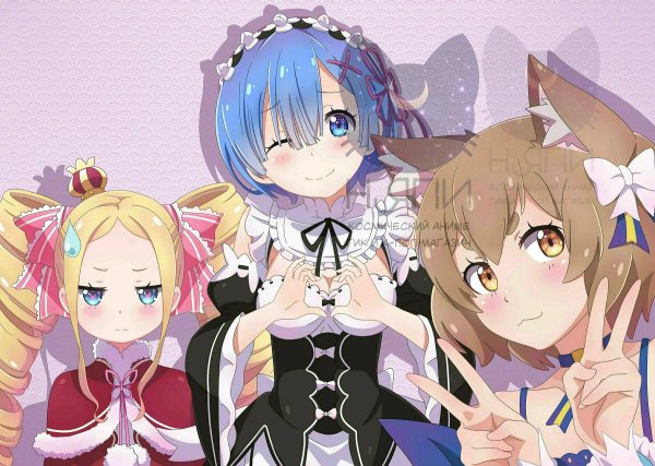 Re:Zero. Жизнь с нуля в альтернативном мире