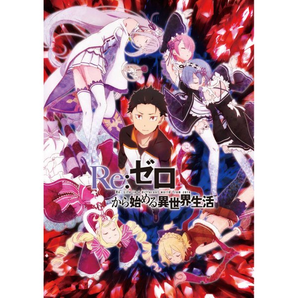 Ре Зеро Постер официальный