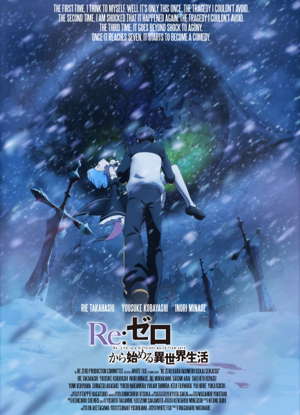 Ре Зеро афиша