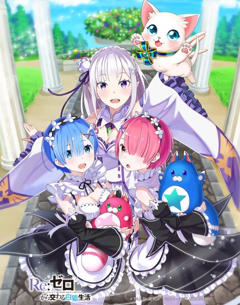 Ре Зеро на главный экран