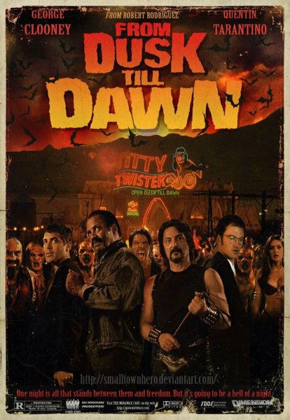 From Dusk till Dawn Постер
