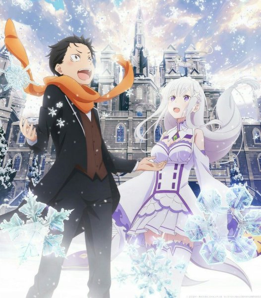 Рей аниме Ре Зеро