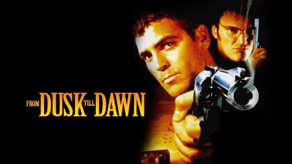 От заката до рассвета фильм 1996 Постер