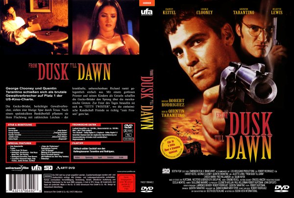 От заката до рассвета фильм 1996 Постер