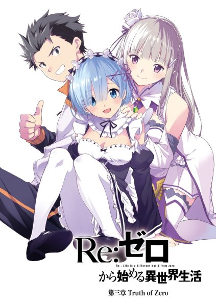 Жизнь с нуля в альтернативном мире заставка