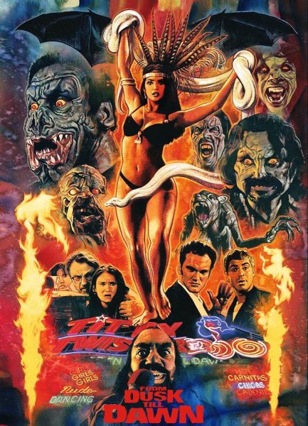 От заката до рассвета / from Dusk till Dawn (1995)
