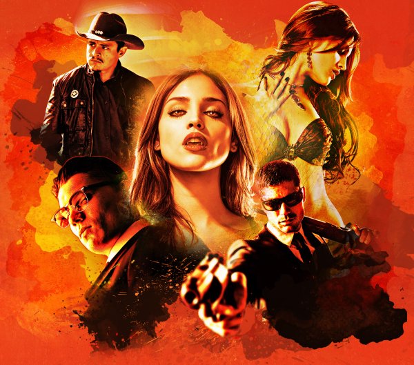 Сальма Хайек от заката до рассвета Art