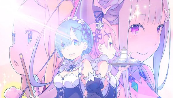 Ре Зеро герои аниме