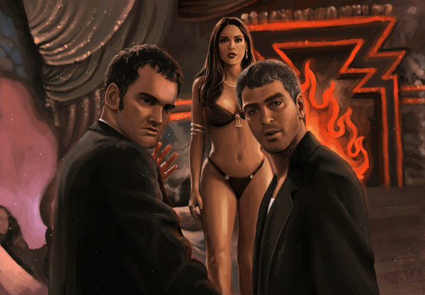 Dusk till Dawn poster