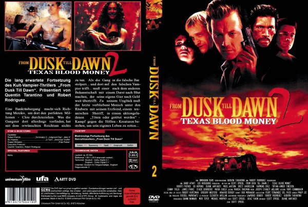 От заката до рассвета фильм 1996 Постер