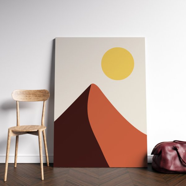 Минималистичные картины акрилом