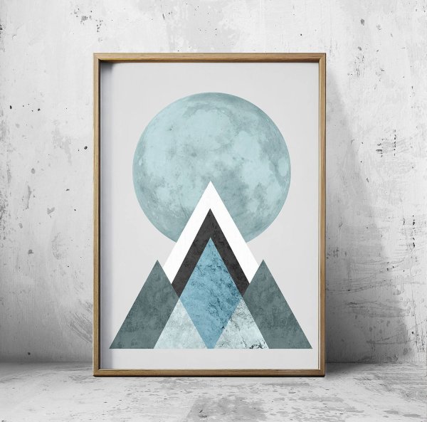 Картины в стиле Минимализм