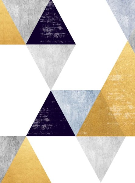 Постеры с геометрическим рисунком