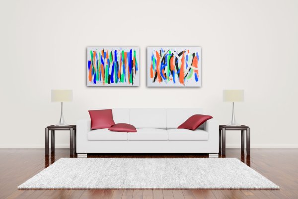 Картины в стиле Минимализм