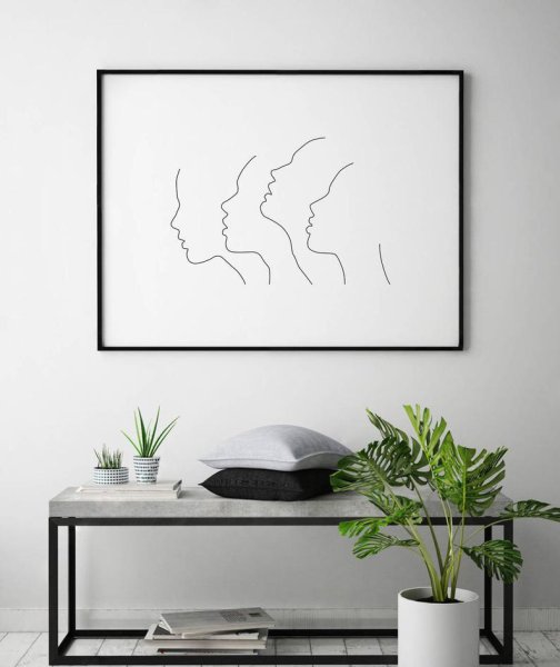 Картины в стиле Минимализм