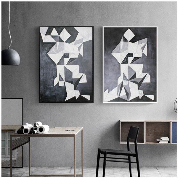 Постеры для интерьера в стиле Минимализм