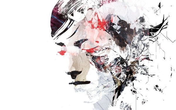 Абстрактные рисунки