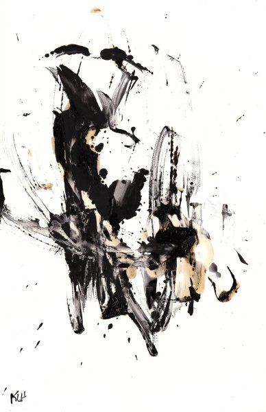 Абстракция картины