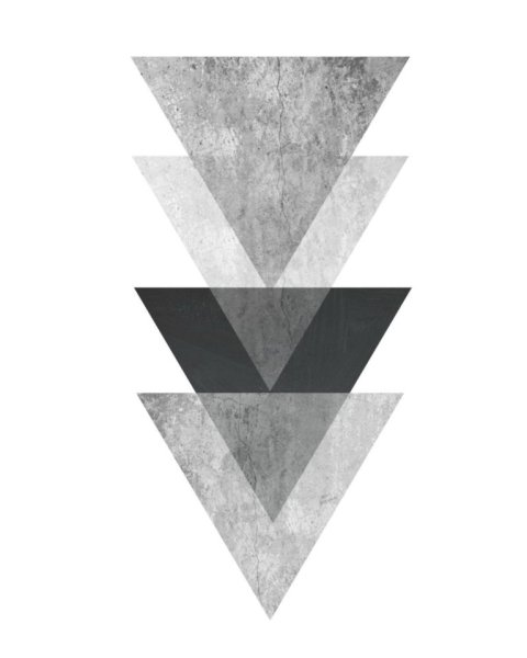 Геометрические фигуры в стиле Минимализм