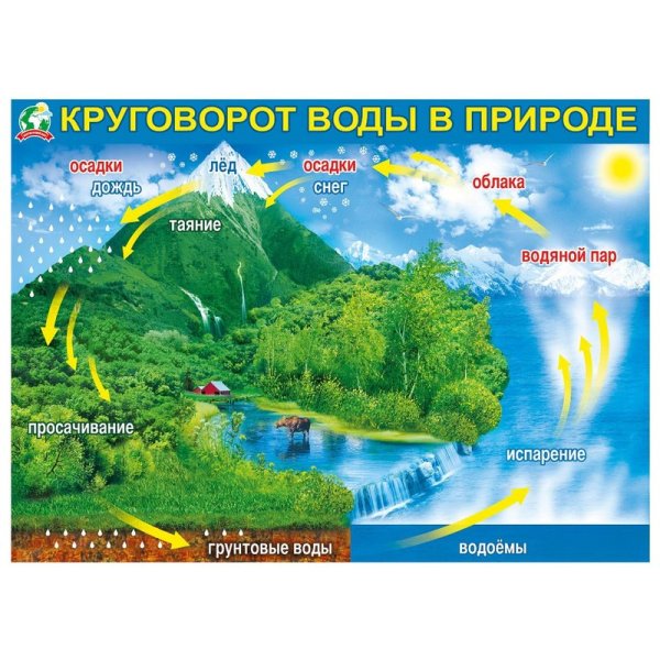 Вода круговорот воды в природе